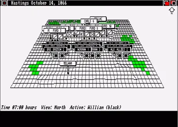 UMS - The Universal Military Simulator_Disk1 screen shot game playing